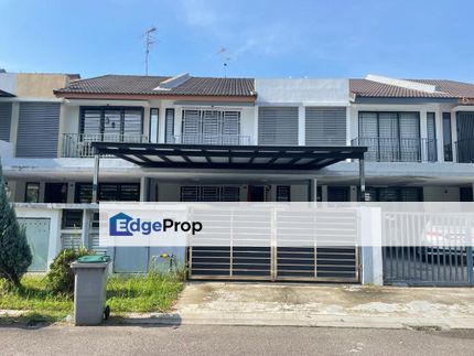 Double Storey Terrace House at Jalan Bayu 3/7, Taman Nusa Bayu For Sale, Johor, Nusajaya