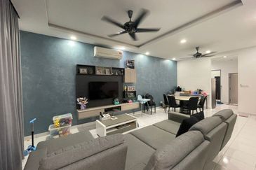 Double Storey Terrace House at Jalan Bayu 3/7, Taman Nusa Bayu For Sale