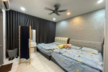 Double Storey Terrace House at Jalan Bayu 3/7, Taman Nusa Bayu For Sale