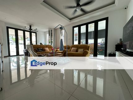 Double Storey Semi D at Jalan Gaya, Jalan Sasa For Sale, Johor, Ulu Tiram