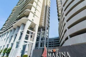 Encorp Marina Puteri Harbour