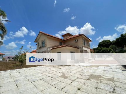 Double Storey Bungalow House at Palm Villa Gate B For Sale, Johor, Kulai