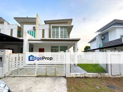 [Exclusive Unit] Double Storey EndLot with Land @ Imperial Jade for Sale, Johor, Masai