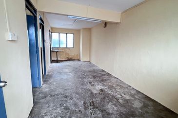 Flat Taman Ungku Tun Aminah