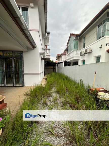 Double Storey Cluster House at Taman Gaya For Sale, Johor, Ulu Tiram