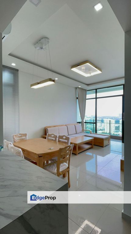 Facing city view unit in Wave Marina Cove for Rent, Johor, Johor Bahru