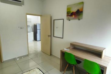 D'Summit Residences @ Kempas Utama