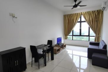 D'Summit Residences @ Kempas Utama