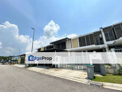 Double Storey Terrace House for Sale Rini Homes Jalan Bestari Mutiara Rini, Johor, Skudai