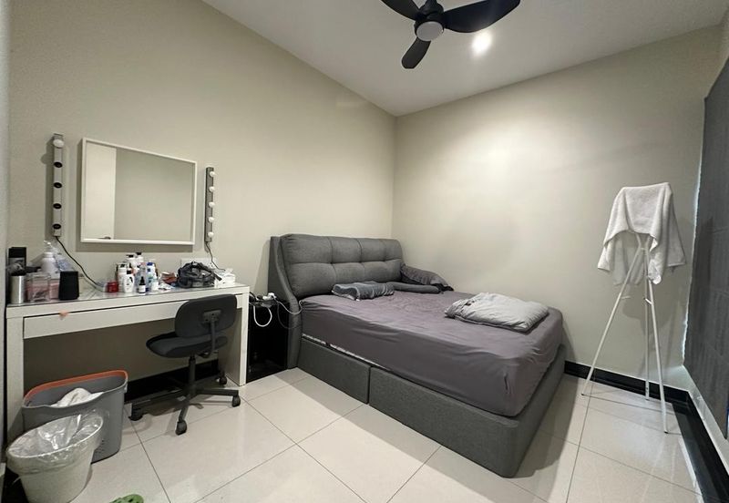 Double Storey Cluster House Calidora @ Setia Tropika For Sale