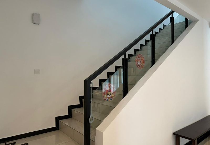 Double Storey Cluster House Calidora @ Setia Tropika For Sale