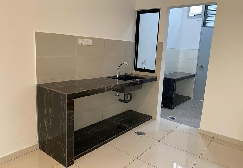 Double Storey Terrace House in Austin Crest Ruby, Johor For Sale