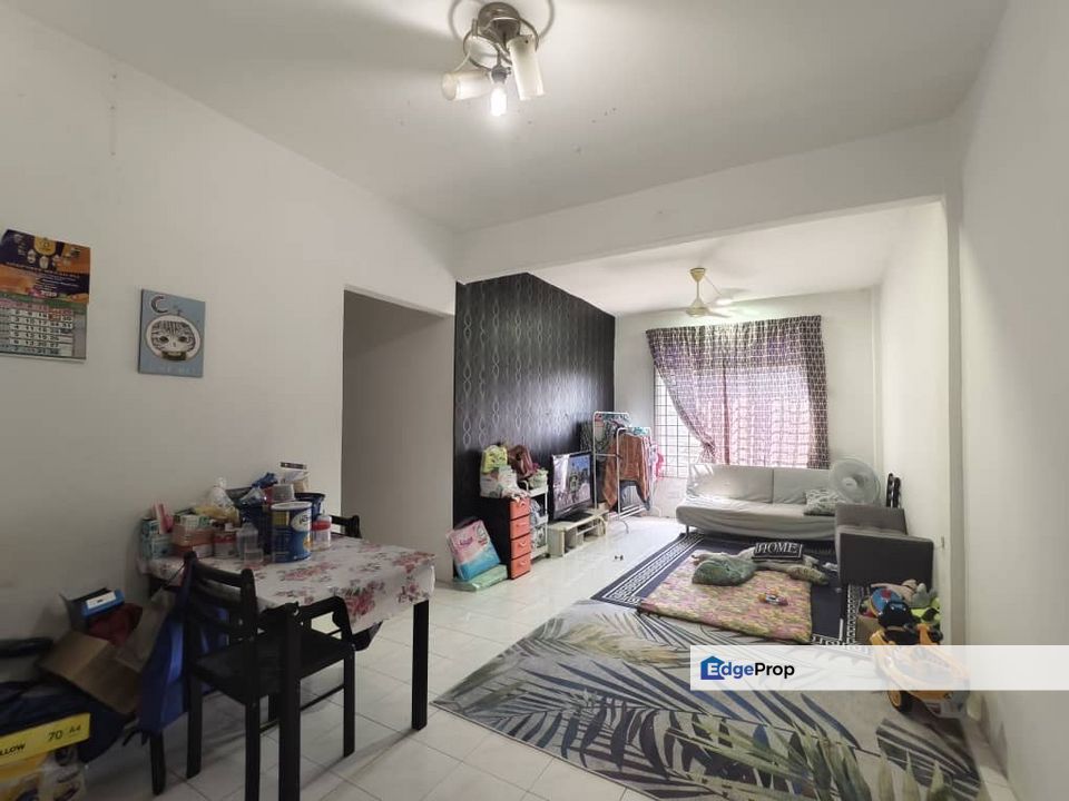 Ria Apartment 2，Taman Megah Ria，Johor Bahru for Sale, Johor, Masai