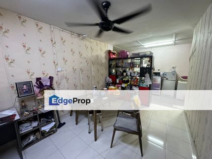 Single Storey Terrace Low Cost House，Taman University Skudai, Johor, Skudai