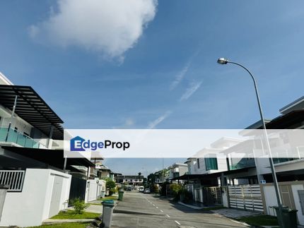 2 Storey Cluster House，Promenade Jalan Panglima，Taman Ungku Tun Aminah For Sale, Johor, Skudai