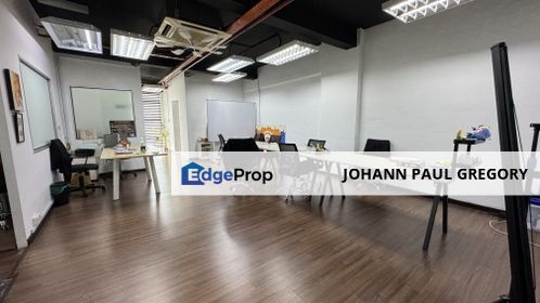 Renovated and move in condition office for rent at Oasis Square Ara Damansara, Selangor, Ara Damansara