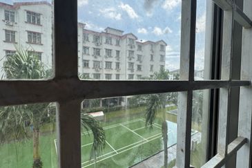 Subang Perdana Goodyear Court 9