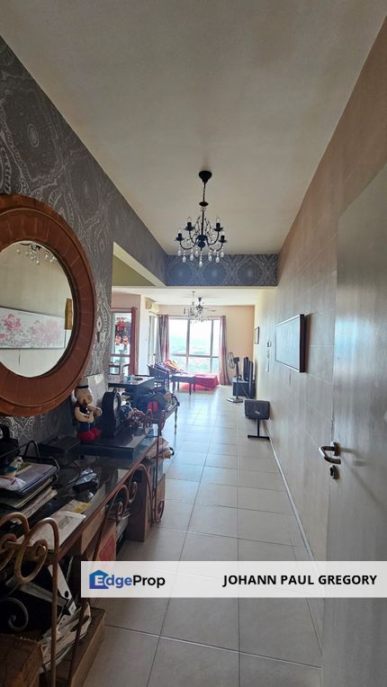 Nicely renovated condo Casa Indah 2 for sale, Selangor, Tropicana