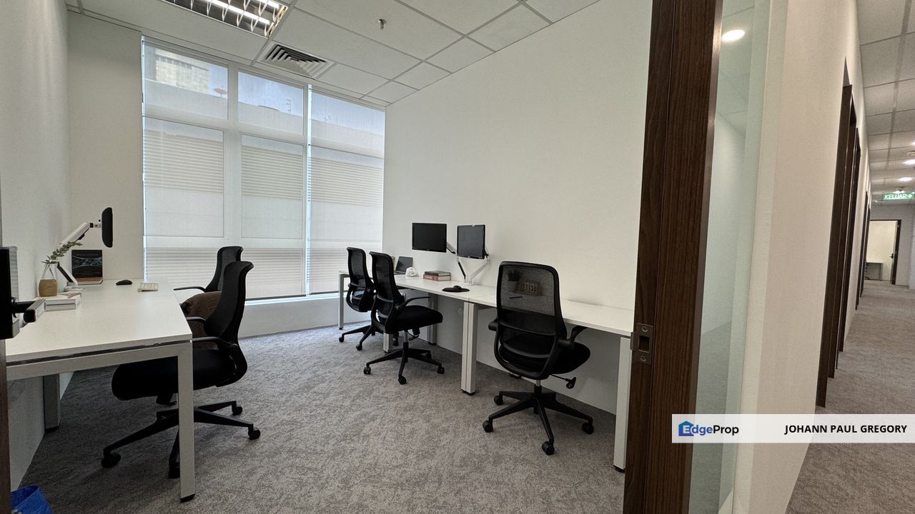 Two Minutes walk from LRT station Co-working space at Wisma LYL Petaling Jaya, Selangor, Petaling Jaya
