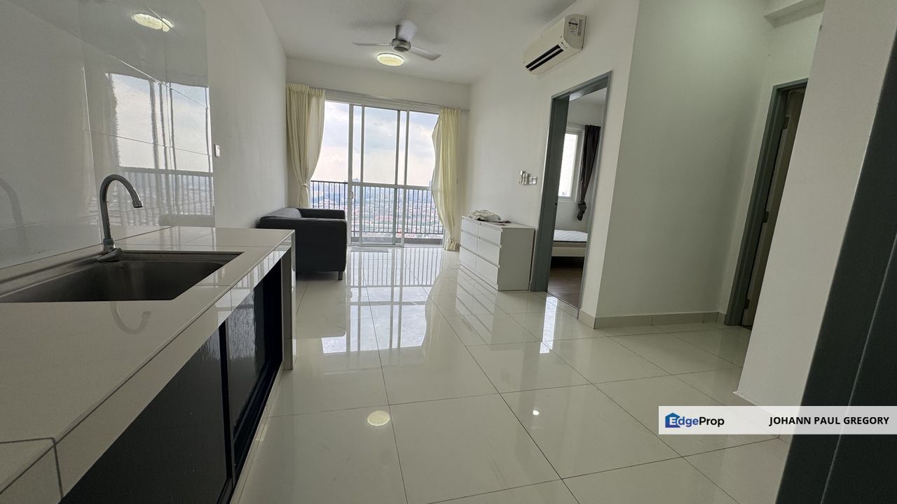 Comfortable, condusive and convenient Condo for sale at Pinnacle Sri Petaling, Kuala Lumpur, Bandar Baru Sri Petaling