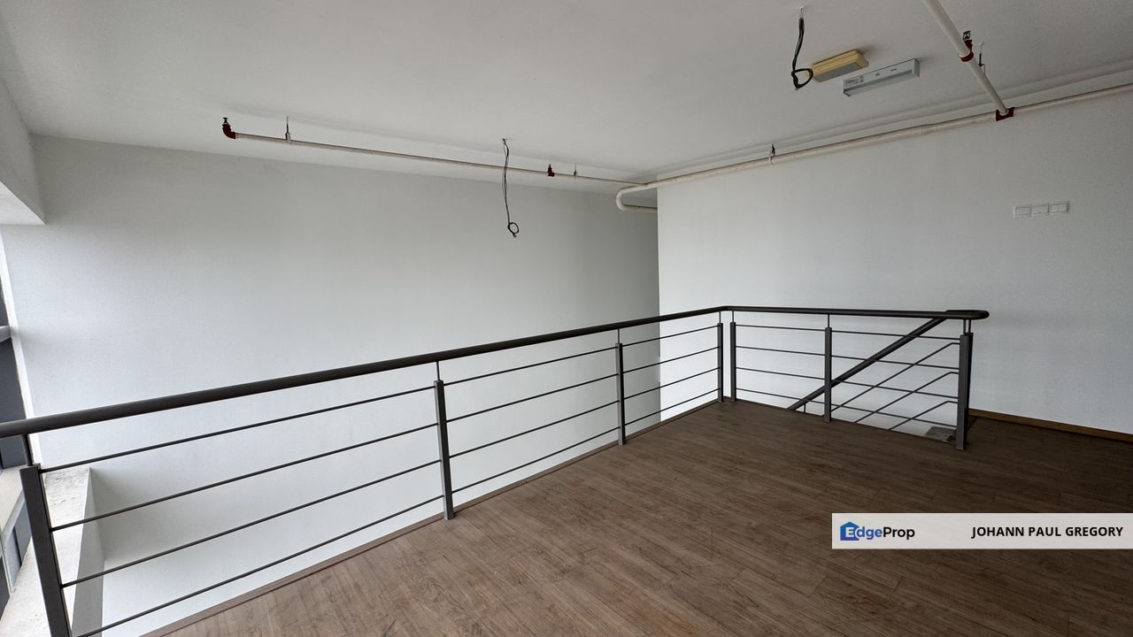 Bright Duplex office for rent Pinnacle PJ (Near LRT), Selangor, Petaling Jaya