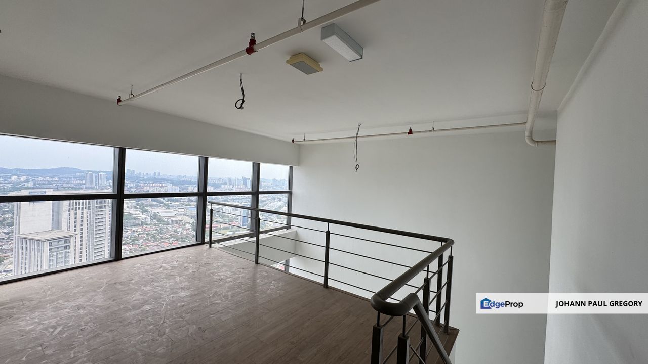 Bright Duplex office for rent Pinnacle PJ (Near LRT), Selangor, Petaling Jaya