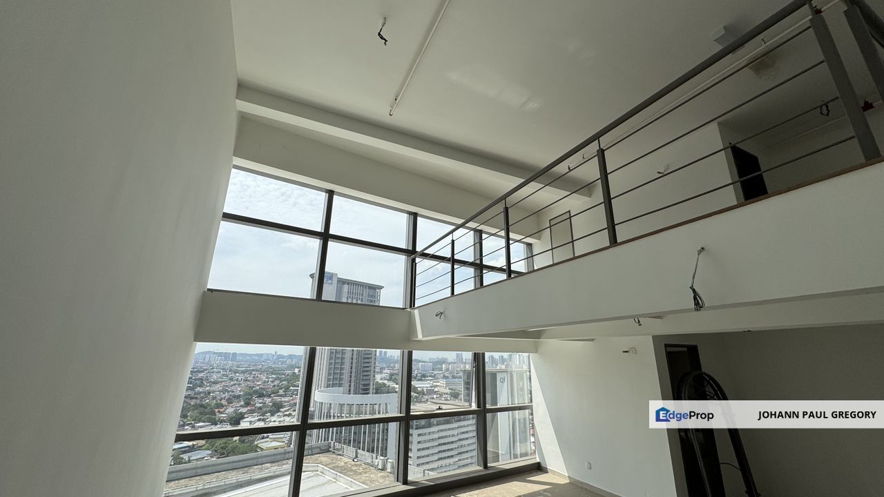 Duplex office for rent Pinnacle PJ (Near LRT), Selangor, Petaling Jaya