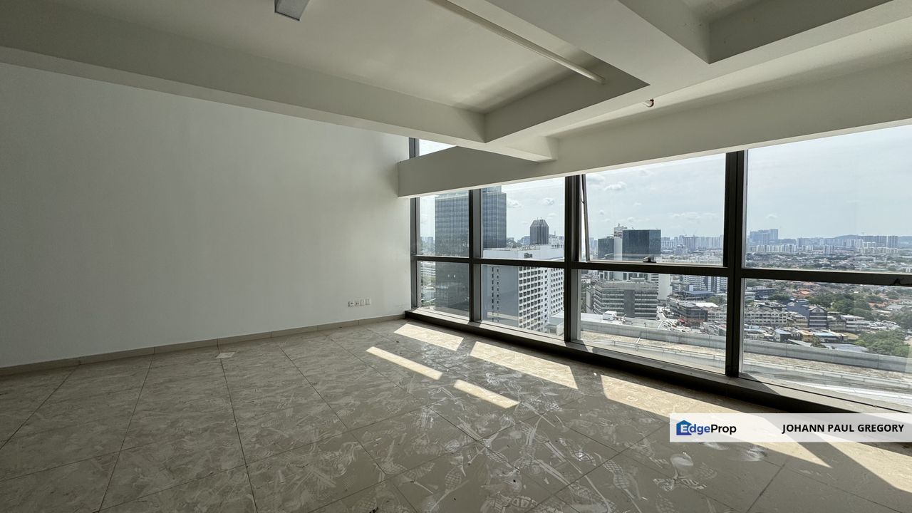 Duplex office for rent Pinnacle PJ (Near LRT), Selangor, Petaling Jaya