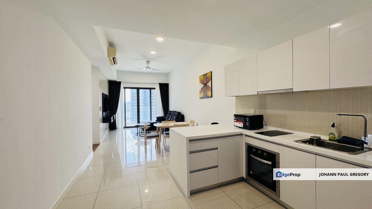 Brand new unit with fully furnished at The Elements Condo, off Jalan Ampang with great facilities , Kuala Lumpur, KL City