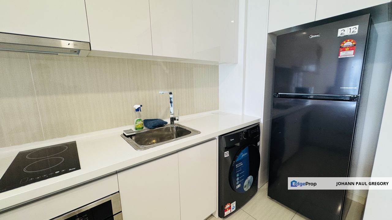 Brand new unit with fully furnished at The Elements Condo, off Jalan Ampang with great facilities , Kuala Lumpur, KL City