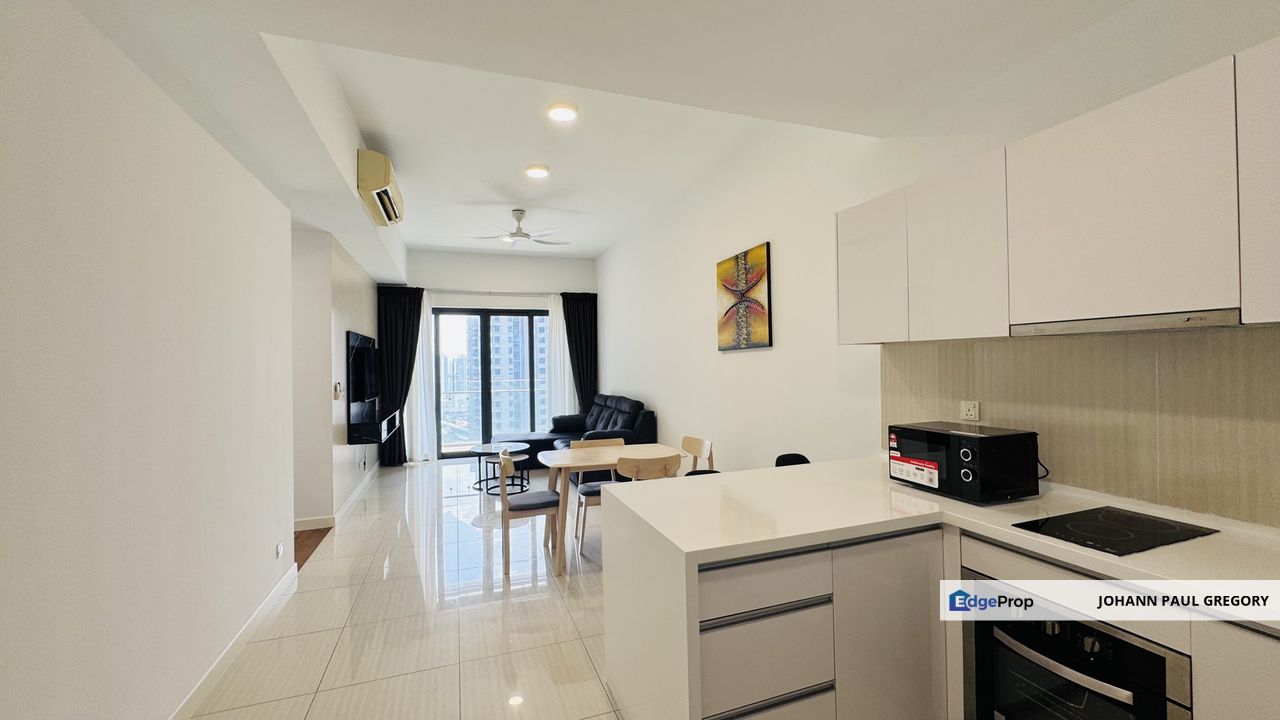 Brand new unit with fully furnished at The Elements Condo, off Jalan Ampang with great facilities , Kuala Lumpur, KL City