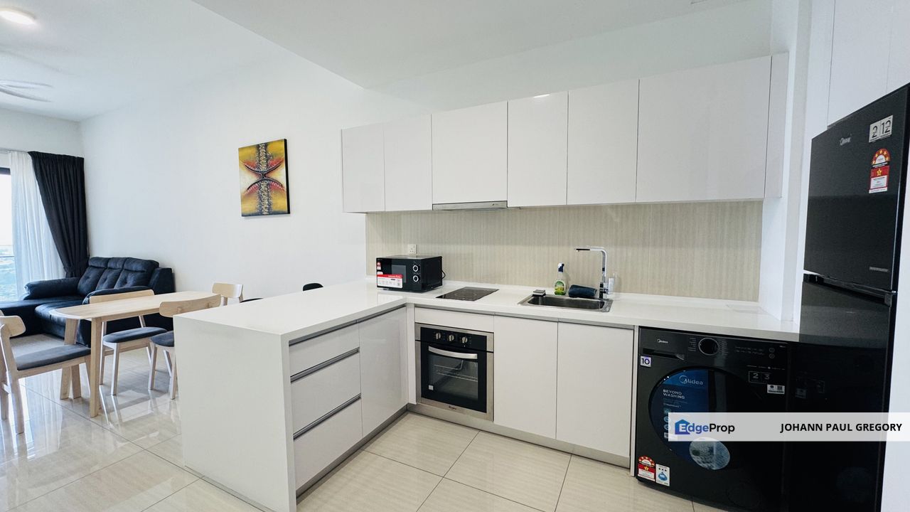 Brand new unit with fully furnished at The Elements Condo, off Jalan Ampang with great facilities , Kuala Lumpur, KL City