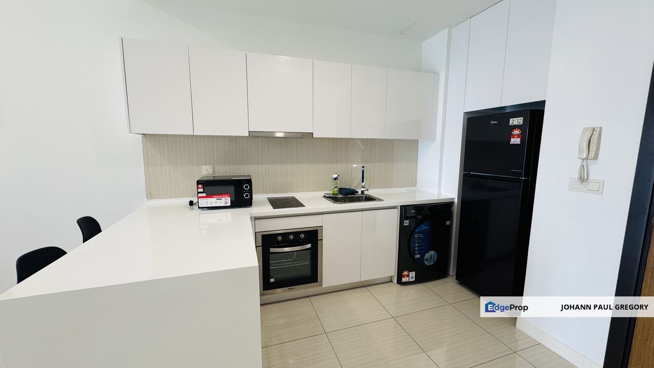 Brand new unit with fully furnished at The Elements Condo, off Jalan Ampang with great facilities , Kuala Lumpur, KL City