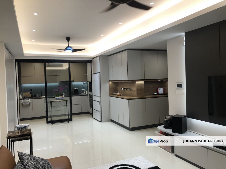 Agile Mont Kiara with Atap Interior Designer Fully renovated for Sale, Kuala Lumpur, Mont Kiara