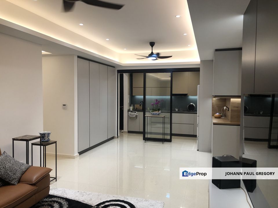 Agile Mont Kiara with Atap Interior Designer Fully renovated for Sale, Kuala Lumpur, Mont Kiara