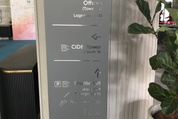 The MET Corporate Towers