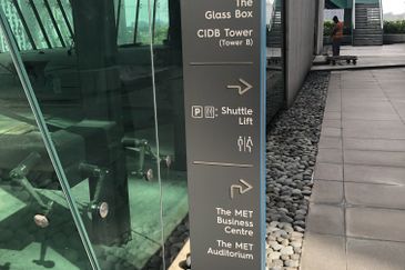 The MET Corporate Towers