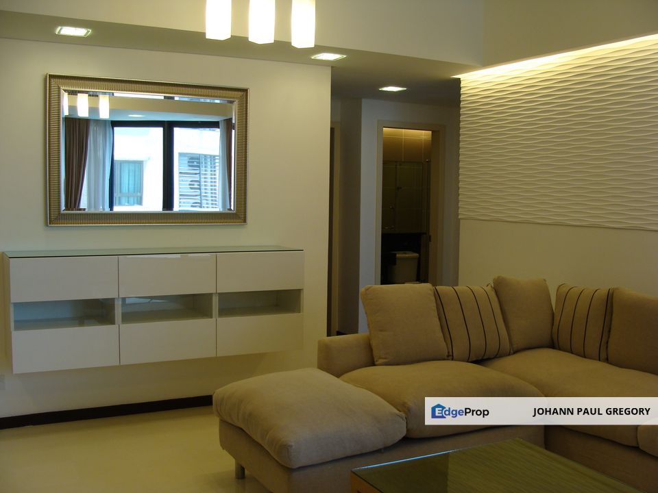 Luxury and enjoyable home in iZen Mont Kiara Condo for Rent, Kuala Lumpur, Mont Kiara