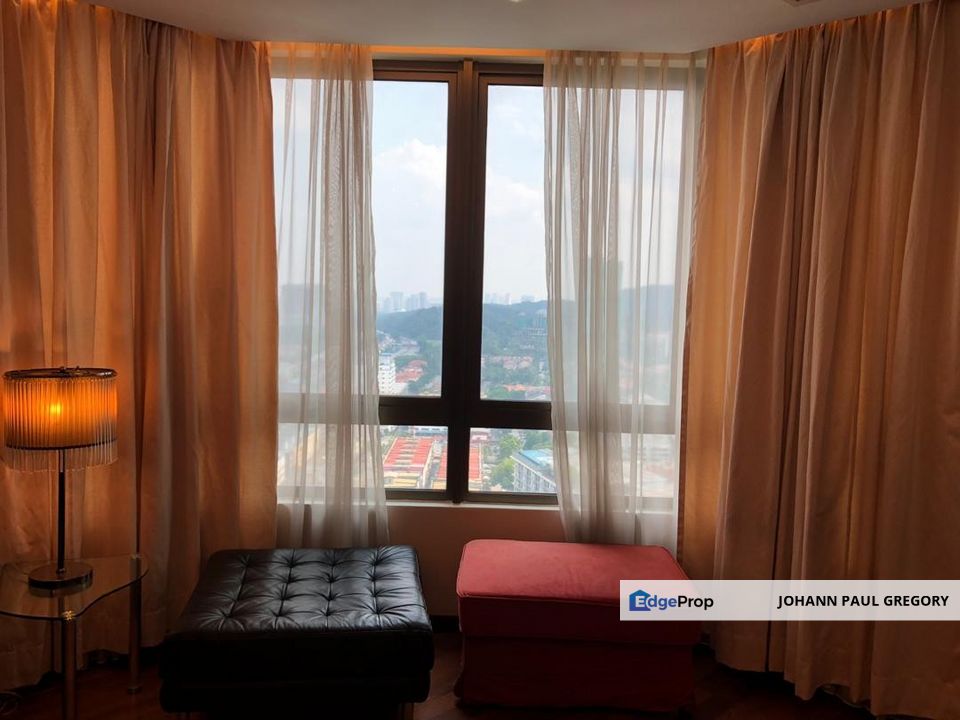 High floor with fully furnished unit Mont Kiara Condo for Rent, Kuala Lumpur, Mont Kiara