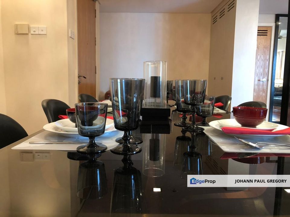 High floor with fully furnished unit Mont Kiara Condo for Rent, Kuala Lumpur, Mont Kiara