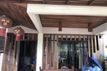 Renovated Double-Storey House for Sale