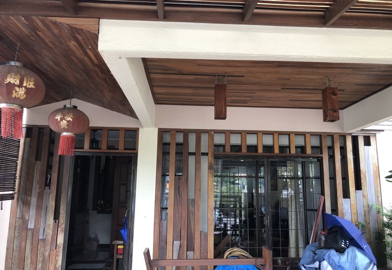 Renovated Double-Storey House for Sale