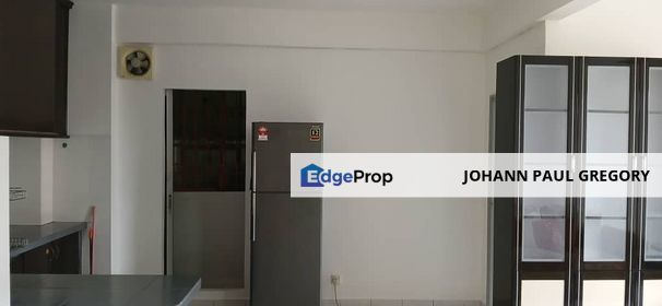 Newly painted unit at Tanjung Bungah Apartment for Sale and 3 mins walk to International school, Penang, Tanjung Bungah