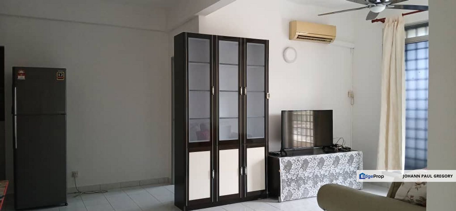 Newly painted unit at Tanjung Bungah Apartment for Rent and 3 mins walk to International school, Penang, Tanjung Bungah