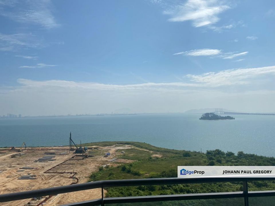 Lovely full sea view Waterside Residence for Sale, Penang, Gelugor
