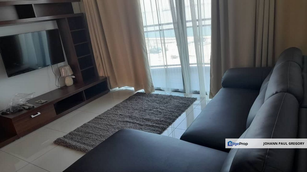 Lovely full sea view Waterside Residence for Sale, Penang, Gelugor