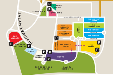 Camelia Service Suite For Sale