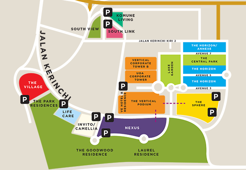 Camelia Service Suite For Sale