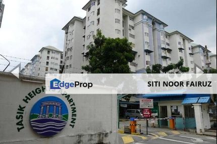 [Bandar Tasik Selatan] - Tasik Heights Apartment Block E For Urgent Sale, Kuala Lumpur, Bandar Tasik Selatan