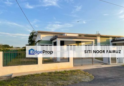 Semi D Single Storey Taman Salak Budi,Sepang, Selangor, Sepang